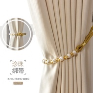 tali langsir curtain tie curtain ring #[Penghantaran percuma] langsir, mutiara, lanyard, skrin krist