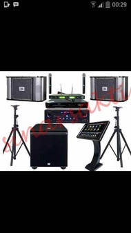 Murah Paket Sound System JBL+DVD Karaoke Geisler ( ORIGINAL )