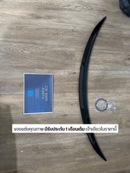 ของแต่ง สปอยเลอร์หลังตูดเป็ด Benz C Coupe W205 สีดำเงา/เคฟล่า ทรง AMG