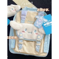 Doughnut Doughnut Doughnut Cinnamon Dog Limited Sanrio x doughnut Joint School Bag Backpack Crossbod