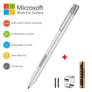 Microsoft Original Stylus Pen Surface  Pro 7/6/5/4/3/ Go Surface Go Book 3 Laptop Studio Smart Pen Touch With Extra Nibs for HP Envy X360 ASUS（4 Generation）