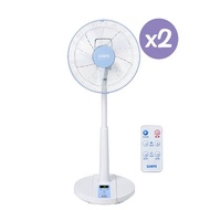 SAMPO聲寶 12吋微電腦遙控風扇 SK-FM12VD (2入組) 可寄離島