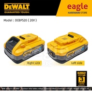 Dewalt DCBP520-B1 20V 5.0 Ah Powerstack Battery Pack, Power Indicator ( DCBP520 )