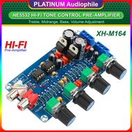 Stereo Tone Control Modul NE5532 Hifi Pre Amplifier Preamp XH M164