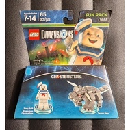 Lego Dimensions Fun Pack 71233 Ghostbusters Stay Puft Bibendum Chamallow Terror Dog