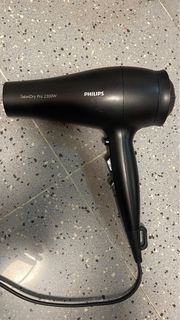 小議 [自行換新電線可以重用] Salon  Dry Pro 2300W / Hair Dryer /HP 8250 / 連配件 / Philips