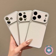 White PU Leather Phone Case For Samsung Galaxy A27 A22 A22S M56 F56 M36 F36 F42 5G 4G Cover Ins Styl