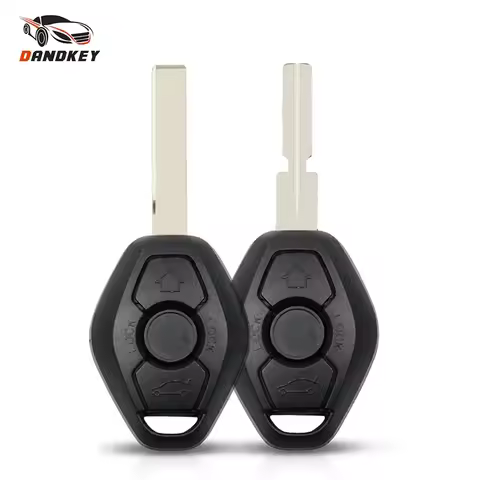 Dandkey For BMW 3 5 7 Series 325 325i 325ci 330 330i 325 325i 525 525i X5 X3 Z3 Z4 3 Buttons Remote 