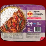 [SHCF] CP Premium Stir Fried Chicken & Chili With Rice 260g Frozen Halal
