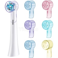8pcs Colorful Toothbrush Head Covers for Oral B iO Toothbrush Heads, Toothbrush Caps Suitable for Or