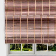 Bamboo Blinds '(W) x '(H)Outdoor (Natural), Bidai buluh || WaterProof,