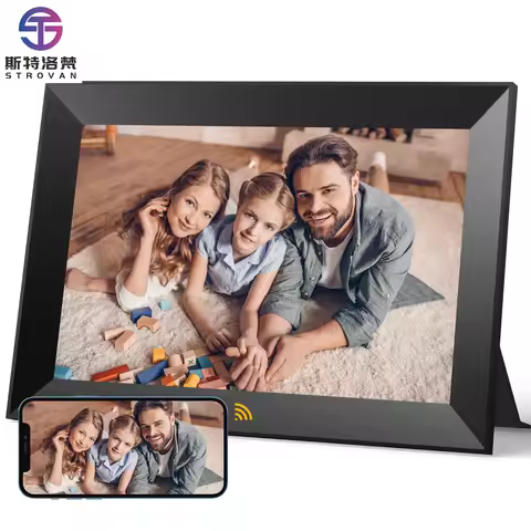 10.1 Inch Touch Screen 1280x800 Resolution WiFi MP3 Video Playback Clock App Function Supports MP4 D