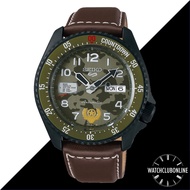 [WatchClubOnline] SRPF21K1 Seiko 5 Sports x Street Fighter ft Guile (Limited to 9,999 Pieces) Men Casual Watches SRPF21