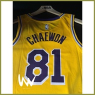 ▤ ☑ ◙ Chaewon Los Angeles Lakers 2023 - 2024 Icon Edition