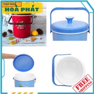 Round ice bottle with thermos handle - Duy Tan Plastic, 3 Liters, 5 Liters 7 Liters, 9 Liters, 12 Li