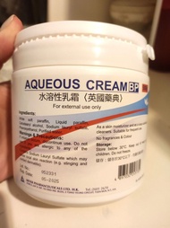 Aqueous Cream濕疹 保濕 沖涼