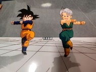 龍珠Z原畫手稿 超級撒亞人 悟空 賽璐珞畫 原稿 彩稿 親筆簽名（90年代日本東映動畫公司製作TV劇集之用）鳥山明作品