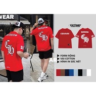 C.H.R.O.M.E Autumn Shirt High Quality Cotton Fabric 2c Printed Size 4