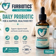 Furbiotics Drops 15ml - Pure Probiotics for Dogs & Cats Gut Health