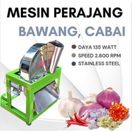 MERAH MESIN Electric onion chopper machine / shallot cutting machine / shallot slicer