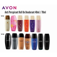 Avon Fragrance Roll On Deodorant For Men and Women Wild Country Far Away Sweet Honesty Imari Black S