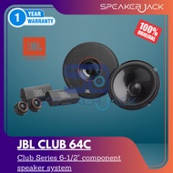 JBL Club 64C Club Series 6-1/2" component speaker system