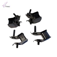 [freneci] 4-piece Generator Shock Absorbers, Generator Foot Shock Absorber Bracket for 2kW-3kW Units
