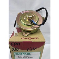 3P 12V (MTSY-YPM612)(SY15102) Radiator Fan Motor