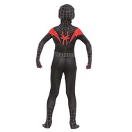 LY Hikayano Kids Spider-Man Verse Miles Morales Cosplay Costume Z