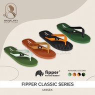 [Original] Fipper Slipper Classic Series Unisex Men & Women Lady Comfort Casual Travel Getah Selipar