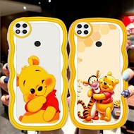 S-19 Winnie The Pooh Casing for Xiaomi Redmi poco 9C C31 M3 Pro C40 10C 9T 9A transparent TPU