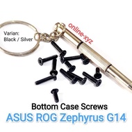 Bolt nut screw casing ASUS ROG GA403 GA403U GA403UV GA403UU GA403UI Zephyrus G14