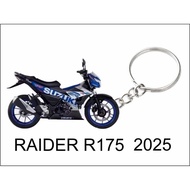 raider r175 2d keychain r175i 2025