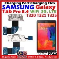 Charging Port Charging Ribbon Compatible For SAMSUNG Galaxy Tab Pro 8.4 WiFi T320 / Tab Pro 8.4 3G/LTE T321 T325