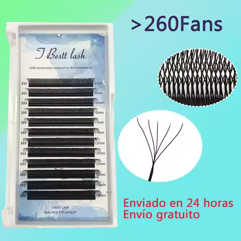 TBestt Soft 5DW Shape Lash Designer Faux 6DW Eyelash Extensions 4DW Everything for Eyelash Extension