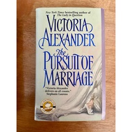 * BOOKSALE : The Pursuit of Marriage by Victoria Alexander