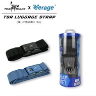 TimeToGo- Milano X Verage Tsa Luggage StrapPOLO