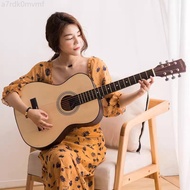 30/ 34inch Folk Single Beginner 36 41inch Round Angle Guitar for Girls