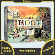 Simple 3C บอร์ดเกมส์ กระดานเกม ของเล่นเสริมทักษะ Leder Games Root Board Game (English Version)