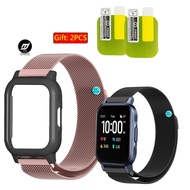 AUKEY LS02 strap Metal band protective case AUKEY LS02 film protective film AUKEY LS02 case protecti