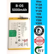 B-O5 Battery Quality Ori For VIVO Y12A/Y12D/Y12S/Y20/Y20A/Y20i/Y20S(5000 mAh)