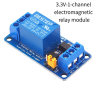 1Pc 3.3V 5V 12V 24V 1 Channel Relay Module High Low Level Trigger Dual Optocoupler Isolated Relay Bo