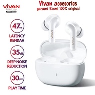 VIVAN LIBERTY T300NC HYBRID ANC NOISE CANCELLING TWS T300 NC BLUETOOTH - Gema Audio