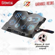 GAMEN GCP100 Laptop Gaming Cooling Stand Fan 8 Core/Core Silent Mode
