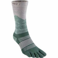 Injinji TRAIL LONG CREW Toesocks/Five Finger Hiking Socks - Running Jogging Gym Exercise Sports Sock