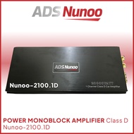 Power Monobloc Amplifier Class D 2000W Nunoo-2100.1D – 1 Ohm Stable | ADSNunoo