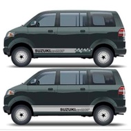 Car Striping Stickers APVSUZUKI Suzuki APV luxury Car sticker/ Suzuki APV Car sticker/