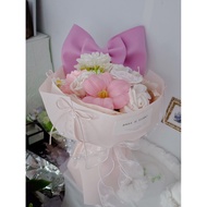 [Gift Card] Elwyn Mixed Color Pink Bow Bouquet