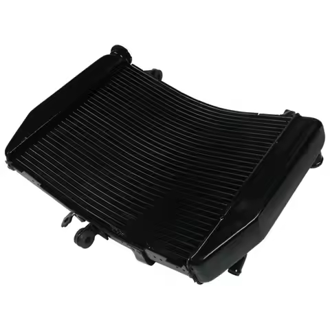 Motorcycle Radiator Cooler Cooling Replacement For Yamaha R6S 2006-2010 YZF R6 YZF R6 2003-2004