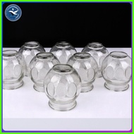 ◠ ◇ 5/12PCS Ventosa Set Glass Cupping THerapy Body Relaxation Massage Set Jars Fire Cupping Vacuum
